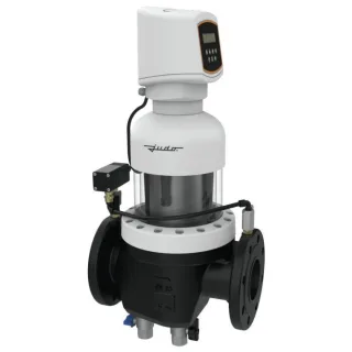 Judo Profimat Rückspülschutzfilter 8025062 JPF-QC-ATP, 100 µm Maschenweite, DN 65, Rückspülautomatik