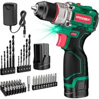 HYCHIKA BETTER TOOLS FOR BETTER LIFE Akku-Schraubendreher 16.8V Brushless Drill Screwdriver, 45 Nm Max, 1500 U/min, 45 Nm