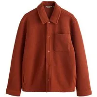 Next Hemdjacke Hemdjacke aus Fleece (1-St)