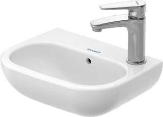 Duravit D-Code Handwaschbecken Weiß Hochglanz 360 mm - 0705360009 0705360009
