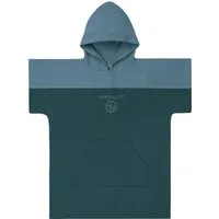 normani Badeponcho Kinder Badeponcho Baku, Langform, Viskose, atmungsaktiv, schnelltrocknend, Schlupf, Badeponcho für Kinder aus 100 % Bambusviskose