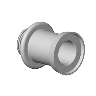 Dornbracht Nippel Ersatzteile 09240405920 D. 26 x 23,5 mm Dark Platinum gebürstet 09240405920-99