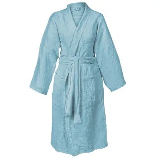 Bademantel MUSSELIN L/XL