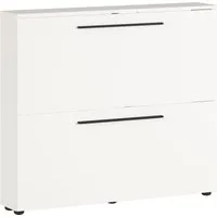 GERMANIA Schuhschrank GW-Utah Schuhschrank in 2 Breiten, mit 2 oder 3 Klappen, stehend und hängend montierbar