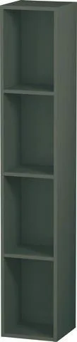 Duravit L-Cube Regalelement Flanell Grau Seidenmatt 180x180x1000 mm - LC120509090 LC120509090