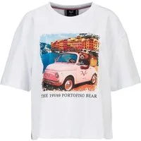 19V69 ITALIA Oversize-Shirt PETONIA PORTOFINO