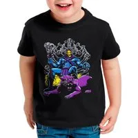 style3 T-Shirt Evil Panthor he-man skeletor masters of the universe