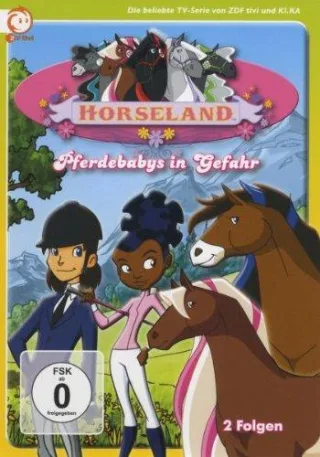 Horseland - Pferdebabys in Gefahr [DVD] [2011]