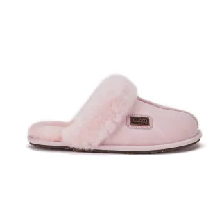 Geschlossene Pantolette Rosa
