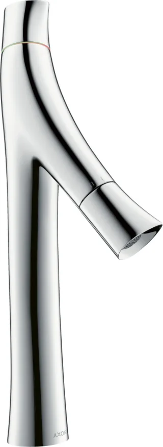 Hansgrohe Zweigriff Waschtischarmatur 365 Axor Starck Organic ohne Ablaufgarnitur chrom , 12012000 12012000