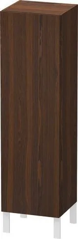 Duravit L-Cube Halbhochschrank Nussbaum gebürstet Matt 400x363x1320 mm - LC1178L6969 LC1178L6969