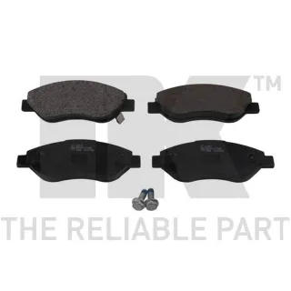 NK Bremsbel?ge vorne Opel Corsa D 223637