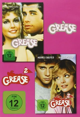 Grease 1 & 2 - 2.Auflage (DVD)