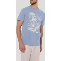 Pierre Cardin T-Shirt T-shirt RH mit Front Print