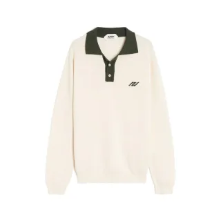 Autry Beiges Baumwoll-Polo-Shirt