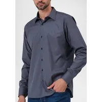 JEEL Langarmhemd Herren Hemd Langarm (1-tlg) Slim Fit