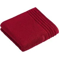 Vossen Handtuch Vienna Style Supersoft, Webfrottier (2-St), Supersoft Baumwolle