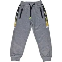 Hessis Jogginghose Coole Jungen-Freizeithose mit Sport-Print – in drei Farben! J199 Elastikbund mit tunnelzug