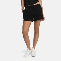 cfab (creamy fabrics) Relaxshorts Everyday Loose Shorts-Schwarz-L (1-tlg)