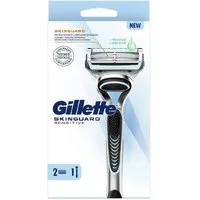 Gillette Nassrasierer Skinguard Sinsitive, 2-tlg.