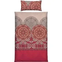 REDBEST Bettwäsche Bettwäsche, Mako-Satin, Satin Paisley/Ornamente