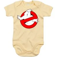 Blondie & Brownie Strampler Kinder Baby Ghostbusters Ghost Geister Geisterjäger mit Druckknopf