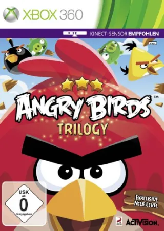 Angry Birds: Trilogy - [für Xbox 360]