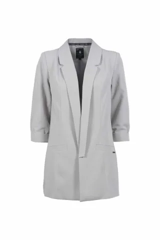 squesto - Blazer 3/4 feather grey - Gr. - 38
