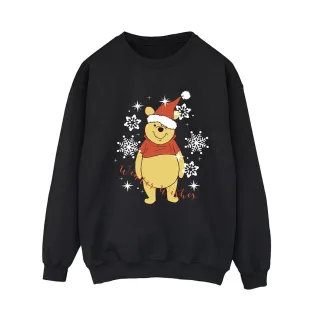 Disney - "Winter Wishes" Sweatshirt für Damen (Schwarz)