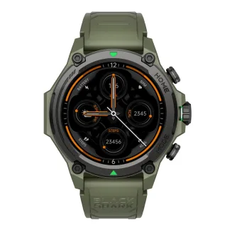 [EU Direct]Black Shark GS3 1.43-inch AMOLED Display GPS 50M Waterproof 21-Days Battery Life bluetooth Call Heart Rate Bl