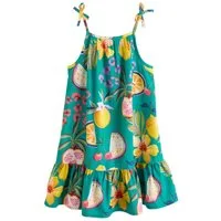 Next Blusenkleid Kleid mit Engelsärmeln (1-tlg)