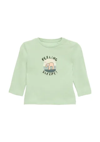 s.Oliver - T-Shirt grün - Gr. - 80