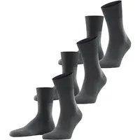 FALKE Socken Run 3-Pack Socken mit Plüschsohle (3-Paar) mit Plüschsohle
