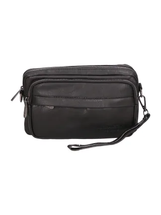 Northampton Polo Club Unterarmtasche Männer BLACK