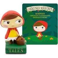 tonies Hörspielfigur Lieblings-Märchen - Rotkäppchen (Relaunch)