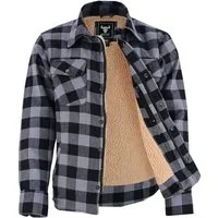 BULLDT Thermohemd Trend529-Hemd Gefüttert Lumberjack Flanellhemd Arbeitshemd Holzfällerhemd winter