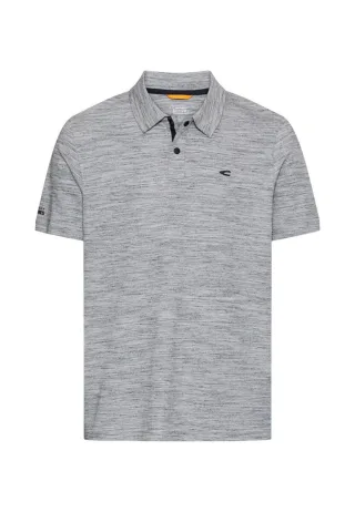 camel active - Poloshirt mit Quick Dry Funktion grau - Gr. - XXL