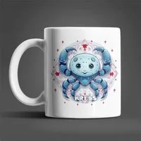 WS-Trend Tasse Alle Sternzeichen Tierkreis Kaffeetasse Teetasse, Keramik, Geschenkidee Geschenk 330 ml