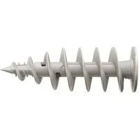 Dämmstoffdübel FID II Plus 80mm weiß, 25 Stück