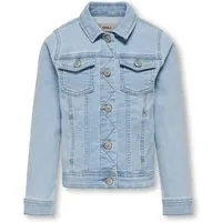 KIDS ONLY Jeansjacke KMGSARA LIGHT BLUE DNM JACKET NOOS