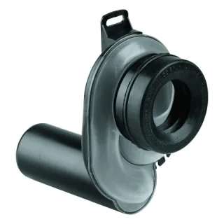 GROHE Urinal-Absaugeformstück 39732 horizontaler Abgang, 39732000 39732000