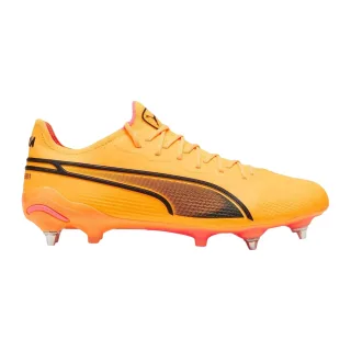 Puma - "King Ultimate MxSG" Fußballschuhe für weichen Boden für Herren (Orange)