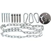 Linder Exclusiv GmbH Hängesessel Befestigungsset für Hängesessel, Belastbarkeit: bis 150 Kg