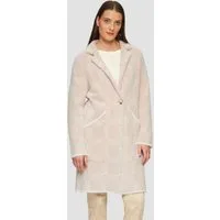 s.Oliver Cardigan Strickjacke Kuscheliger Strickmantel in Jacquard-Optik