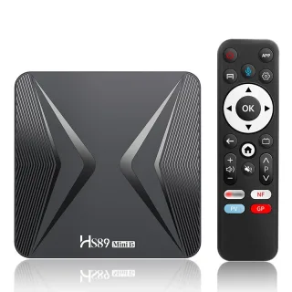 [4+32G]HS89 Mini 15 Android 14 TV Box RK3539 Quad Core WiFi 6 & bluetooth 5.4 4K Ultra HD AV1 Decoding Smart Streaming M