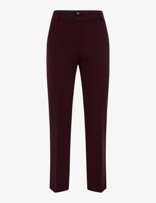 Brax Damen Chino Style MARON S BLACKBERRY VIOLET, dunkles lila, Gr. 48