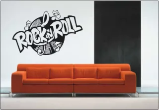 Wandtattoo "Rock n Roll"