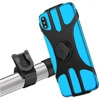 MOSUO Handy-Halterung Handyhalterung Fahrrad, Universal Halterung Silikon 360°Drehbarer
