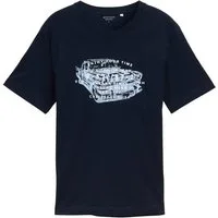TOM TAILOR T-Shirt T-Shirt Kurzarmshirt (1-tlg., 1)