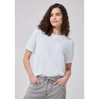 STREET ONE STUDIO Spitzenshirt mit Spitze